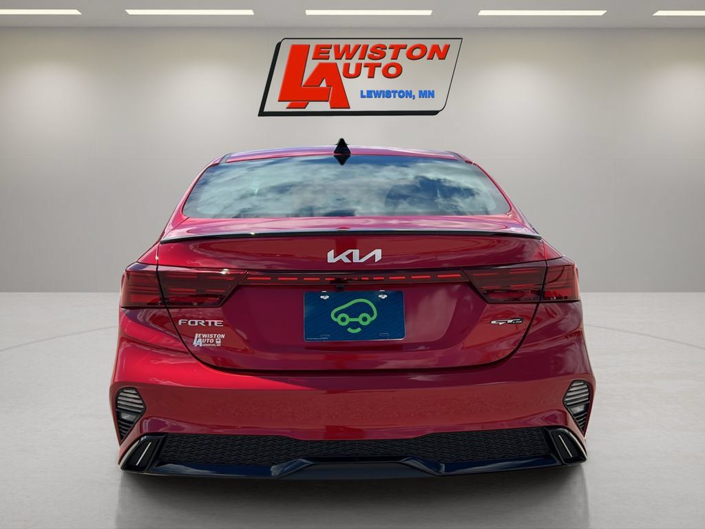 Used 2024 Kia Forte GT-Line w/ GT-Line Premium Package FWD image 12