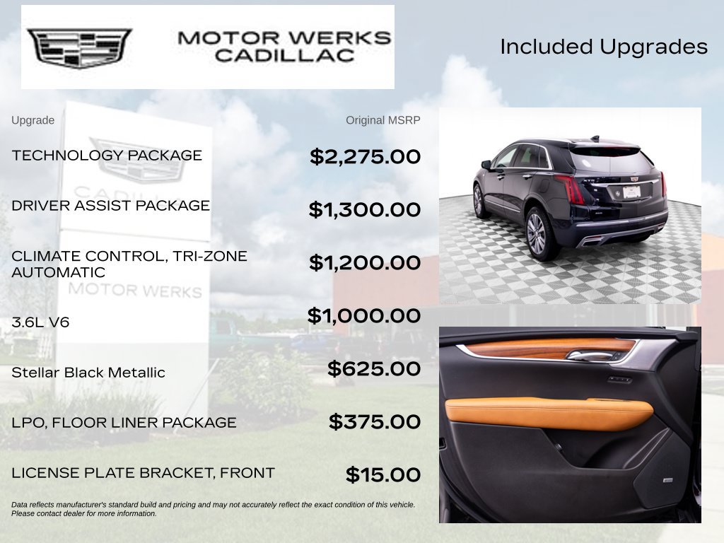 Used 2024 Cadillac XT5 Premium Luxury w/ Technology Package AWD/4WD image 4