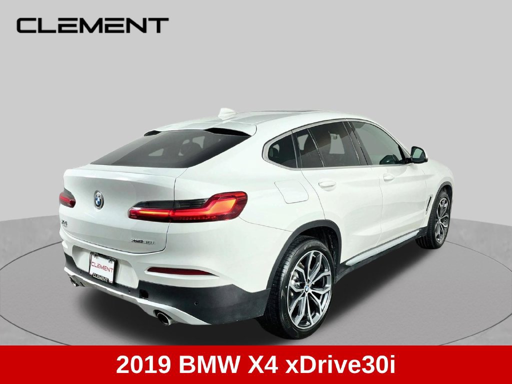 Used 2019 BMW X4 xDrive30i AWD/4WD image 5