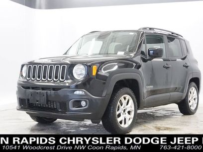 Used 2017 Jeep Renegade Latitude w/ Cold Weather Group
