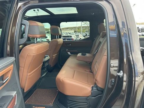 Used 2025 Toyota Tundra 1794 Edition AWD/4WD image 6