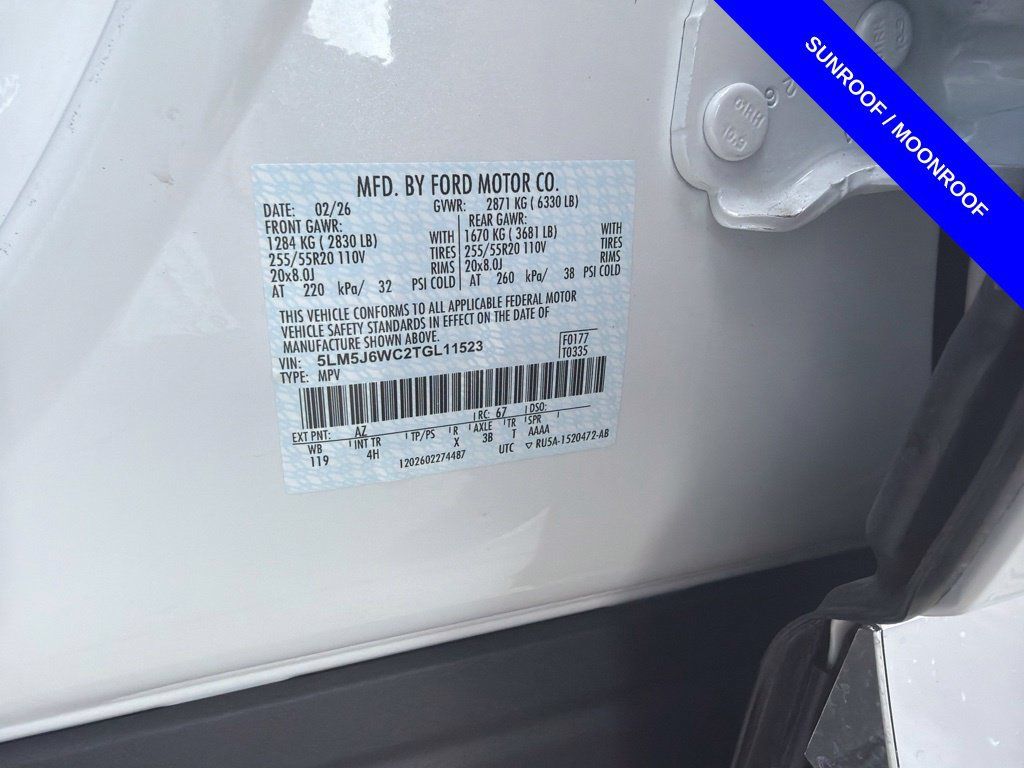 Used 2026 Lincoln Aviator 2WD image 10