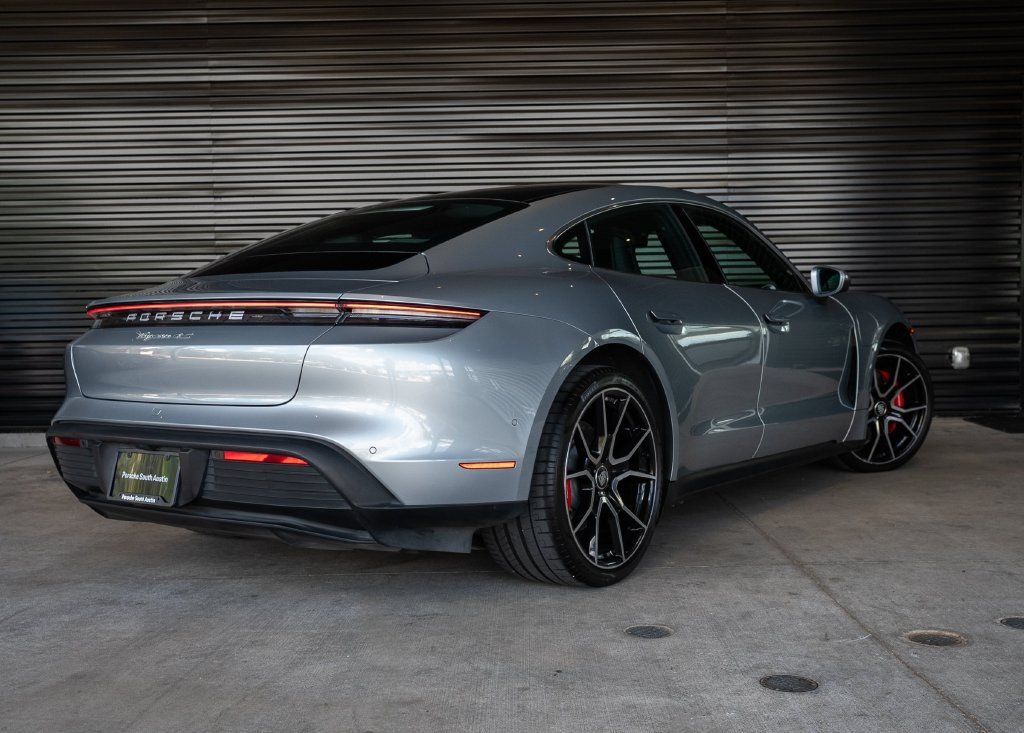 Certified 2023 Porsche Taycan 4S AWD/4WD image 7