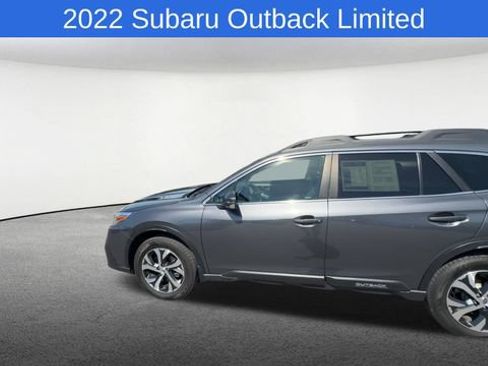 Used 2022 Subaru Outback Limited AWD/4WD image 5
