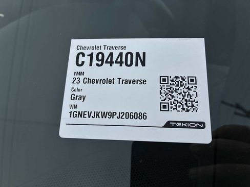 Certified 2023 Chevrolet Traverse RS w/ LPO, Floor Liner Package image 35