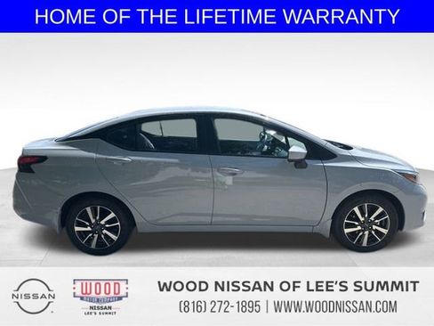 New 2025 Nissan Versa SV w/ Trunk Package image 8