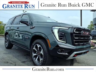 New 2025 GMC Yukon AT4 Ultimate