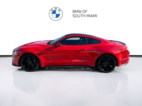 Used 2020 Ford Mustang Coupe w/ Equipment Group 101A RWD image 4