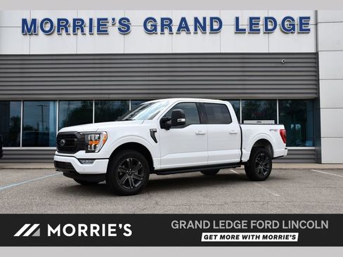 Used 2023 Ford F150 XLT w/ Equipment Group 302A High AWD/4WD image 1