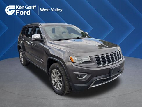 Used 2015 Jeep Grand Cherokee Limited w/ Luxury Group II AWD/4WD image 1