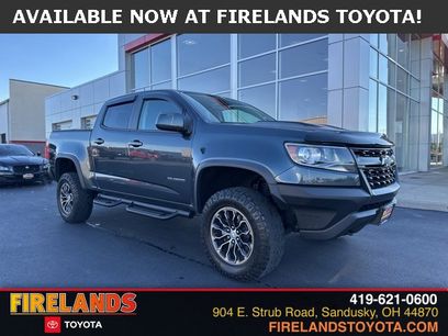 Used 2019 Chevrolet Colorado ZR2
