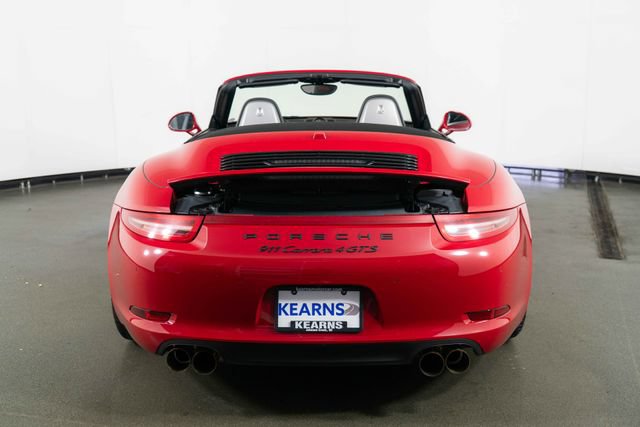 Used 2015 Porsche 911 Carrera 4 GTS AWD/4WD image 7