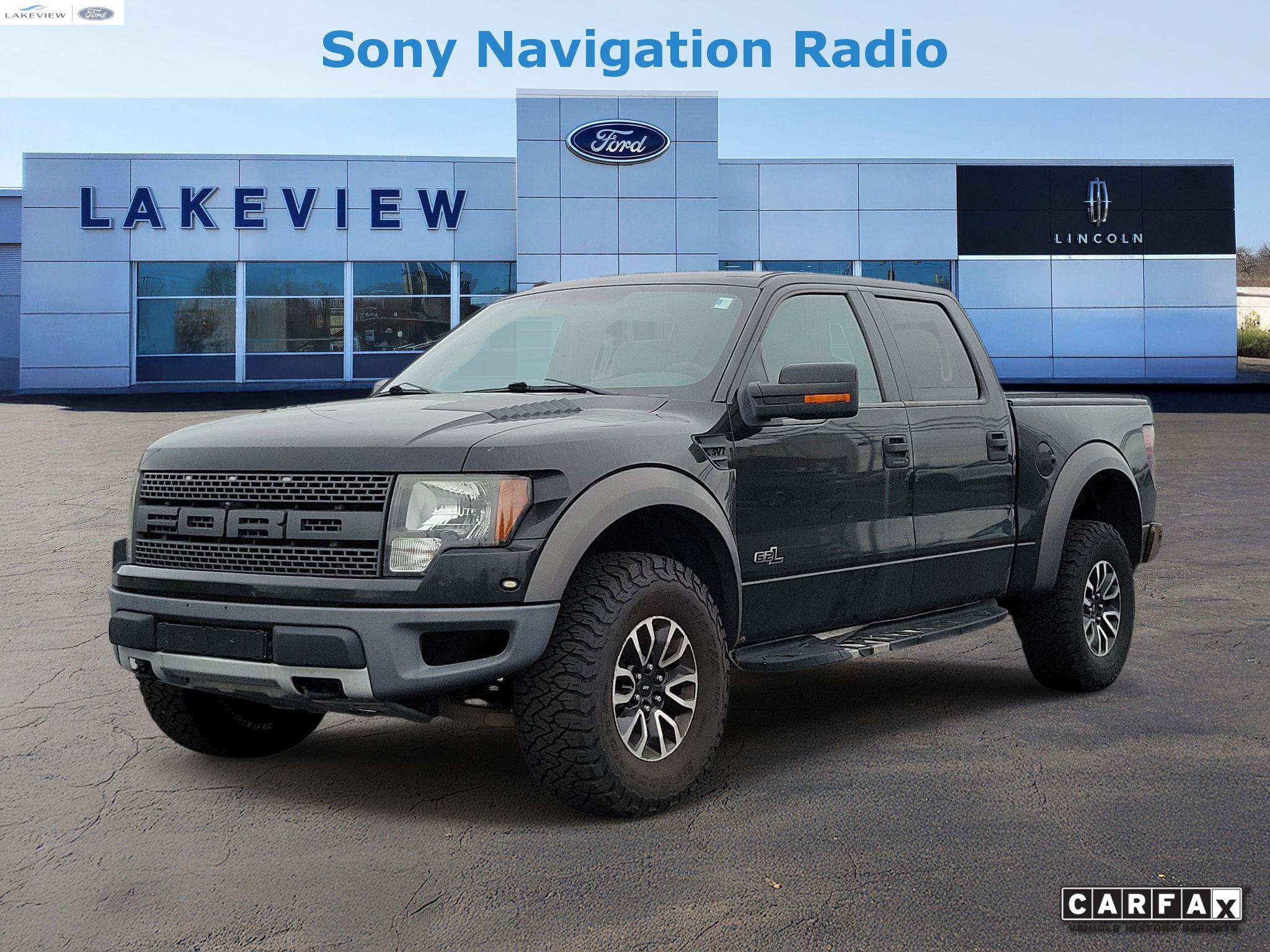 Used 2012 Ford F150 SVT Raptor AWD/4WD image 1