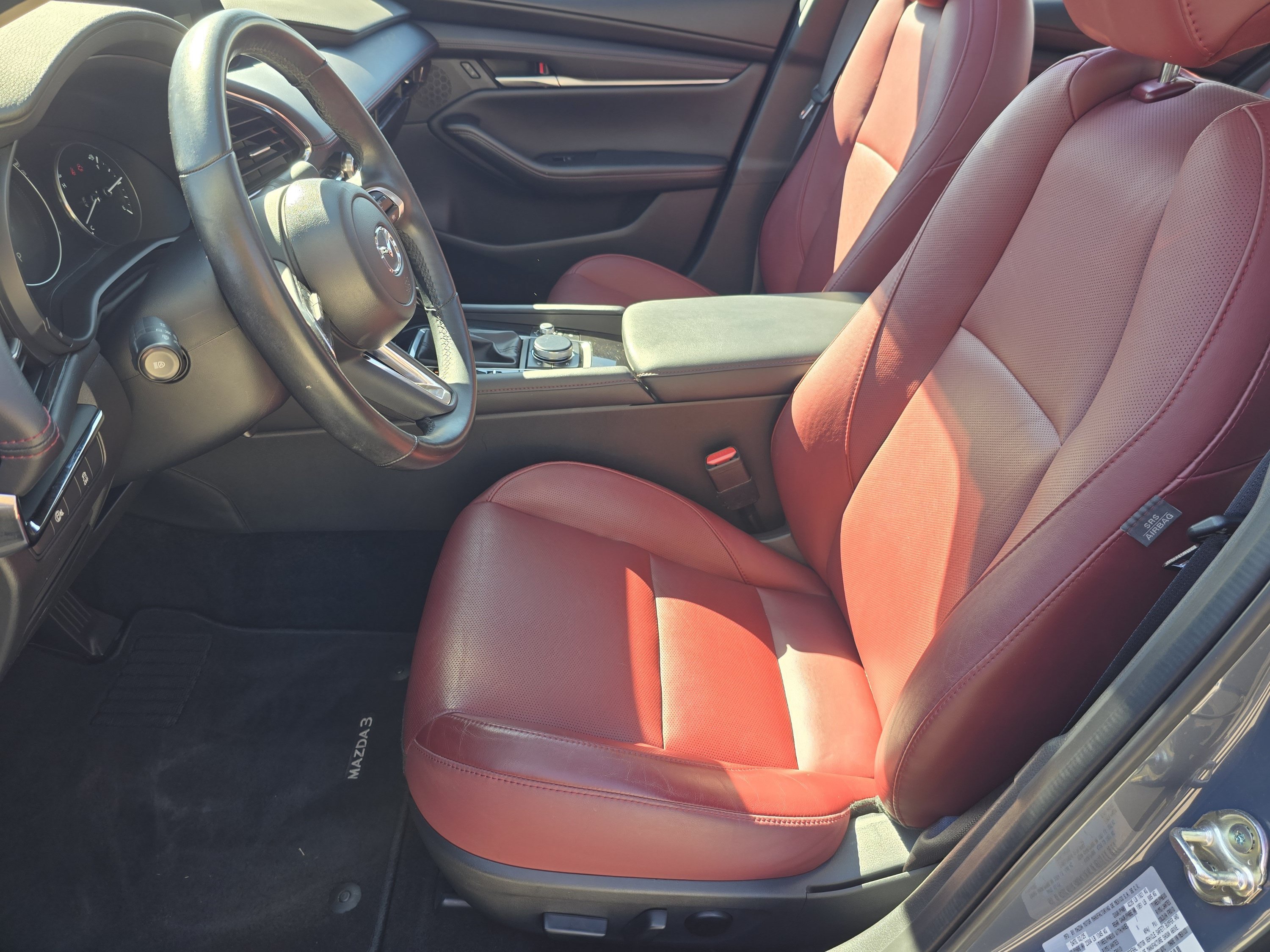 Used 2025 MAZDA MAZDA3 s AWD/4WD image 34