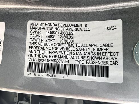 Used 2024 Honda Civic EX-L image 33