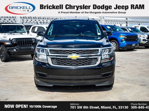 Used 2019 Chevrolet Tahoe LS w/ Max Trailering Package image 2