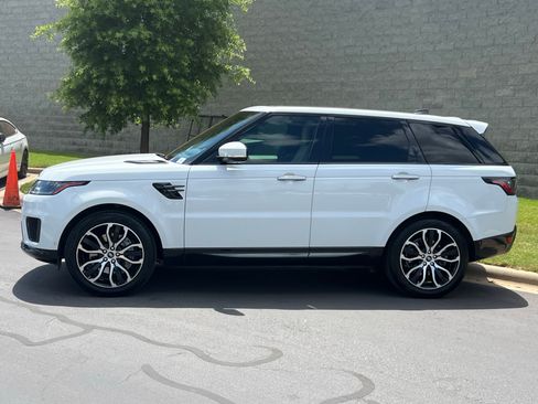 Used 2022 Land Rover Range Rover Sport HSE Silver Edition AWD/4WD image 4