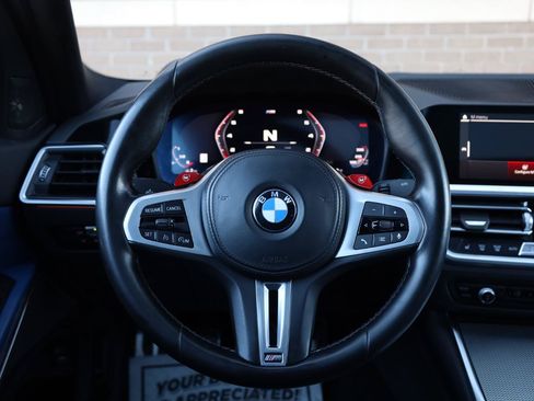 Used 2022 BMW M3 RWD image 40