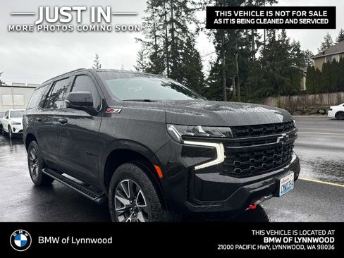 Used 2024 Chevrolet Tahoe Z71 w/ Luxury Package image 1