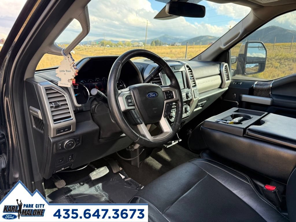 Used 2017 Ford F350 Lariat w/ Lariat Ultimate Package AWD/4WD image 17
