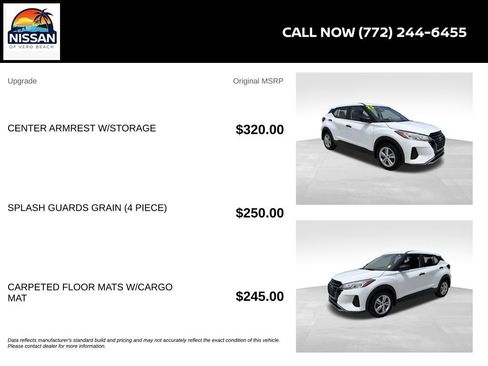 Certified 2025 Nissan Kicks Play S FWD image 6