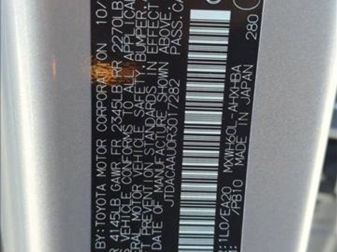 Used 2024 Toyota Prius Limited w/ Limited Premium Package image 26