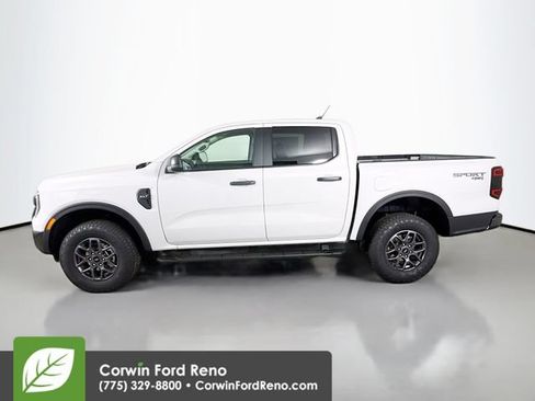 New 2026 Ford Ranger XLT w/ Trailer Tow Package AWD/4WD image 4