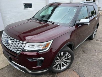 Certified 2018 Ford Explorer Platinum