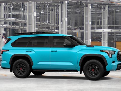 New 2026 Toyota Sequoia TRD Pro AWD/4WD image 15