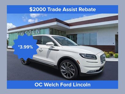 Used 2023 Lincoln Nautilus Reserve w/ Equipment Group 202A