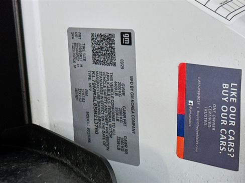 Used 2025 Chevrolet TrailBlazer LT image 12