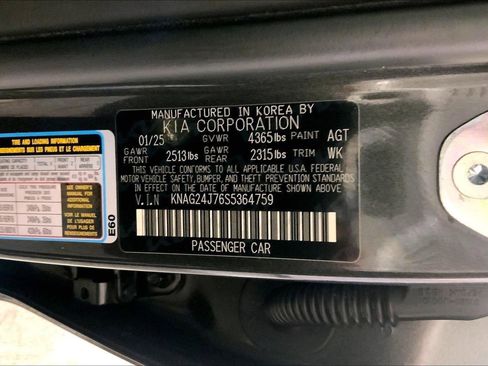 Certified 2025 Kia K5 LXS FWD image 31