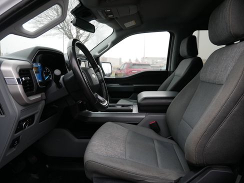 Used 2022 Ford F150 XLT w/ Equipment Group 301A Mid AWD/4WD image 9