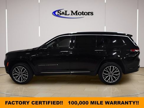 Certified 2023 Jeep Grand Cherokee L Summit AWD/4WD image 4
