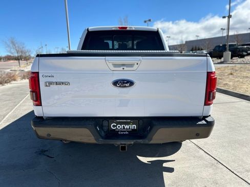 Used 2015 Ford F150 Lariat w/ Equipment Group 501A Mid image 8