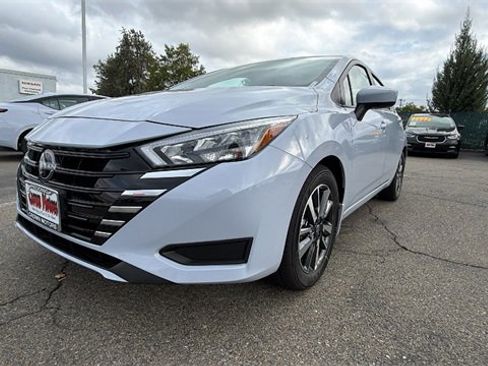 New 2025 Nissan Versa SV w/ Trunk Package image 9