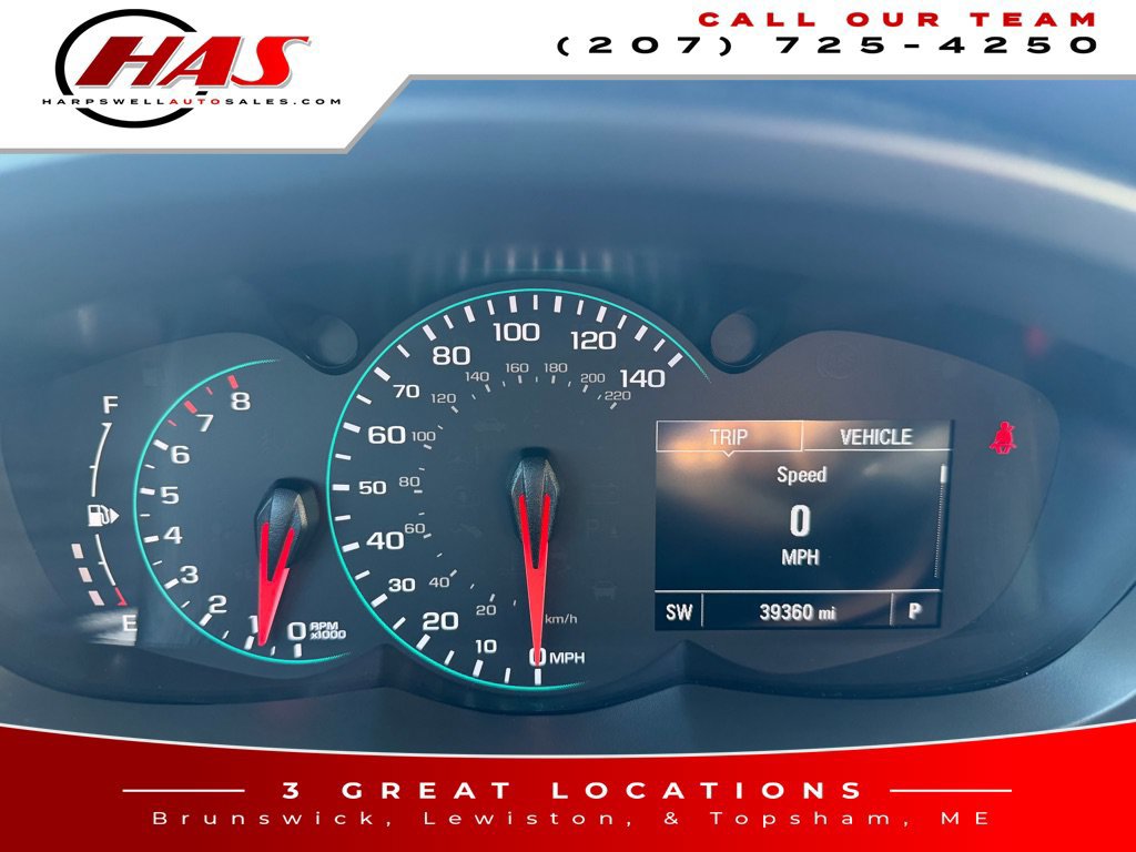 Used 2022 Chevrolet Trax LT w/ LT Convenience Package AWD/4WD image 16