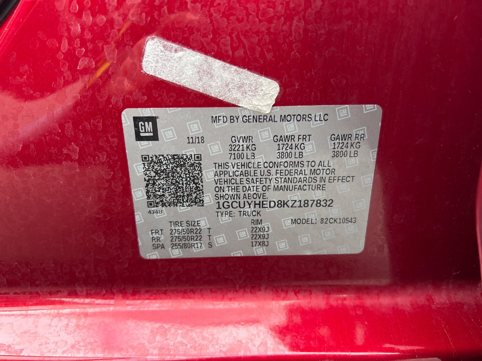 Used 2019 Chevrolet Silverado 1500 High Country w/ High Country Premium Package AWD/4WD image 25