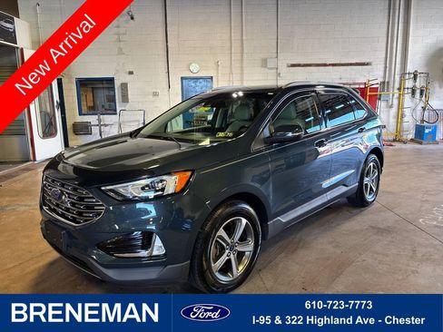 Used 2019 Ford Edge SEL w/ Equipment Group 201A AWD/4WD image 1