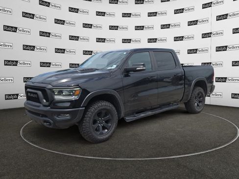 Used 2022 RAM 1500 Rebel w/ Rebel Level B Equipment Group AWD/4WD image 2
