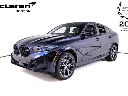 Used 2025 BMW X6 M60i AWD/4WD image 1
