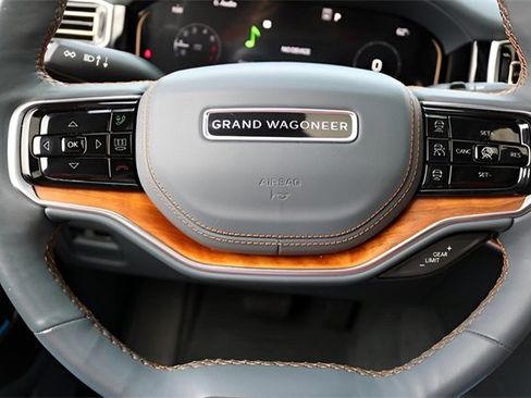 Used 2023 Jeep Grand Wagoneer L Series III w/ Rear Seat Video Group 1 image 25