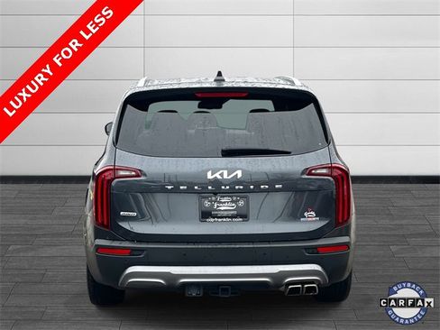 Used 2022 Kia Telluride EX w/ EX Premium Package image 4