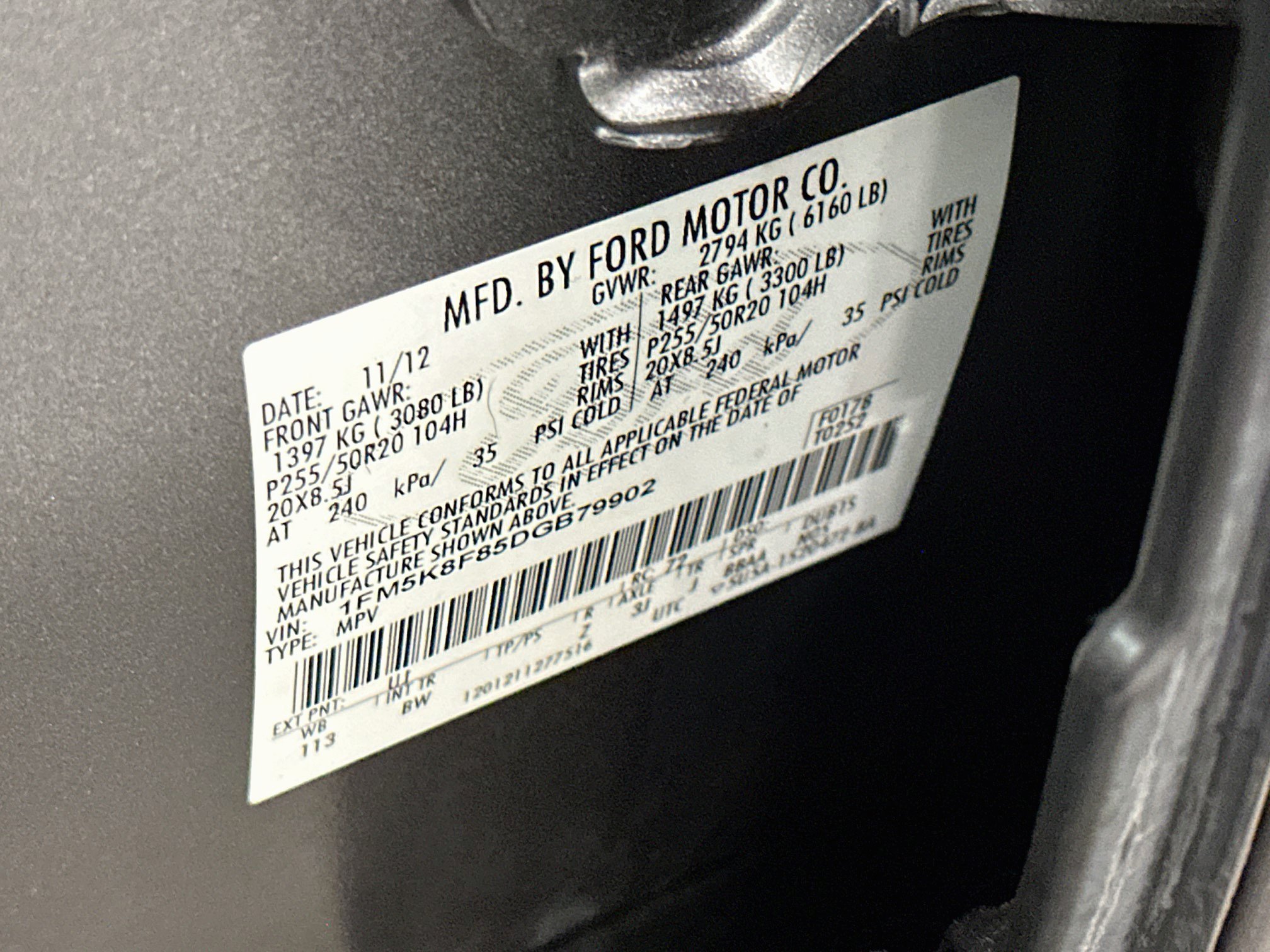 Used 2013 Ford Explorer Limited AWD/4WD image 12
