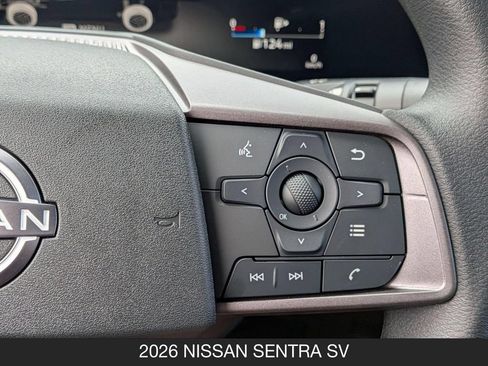 New 2026 Nissan Sentra SV w/ Floor Mat Package FWD image 18