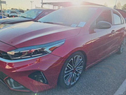 Certified 2023 Kia Forte GT w/ GT2 Package image 1