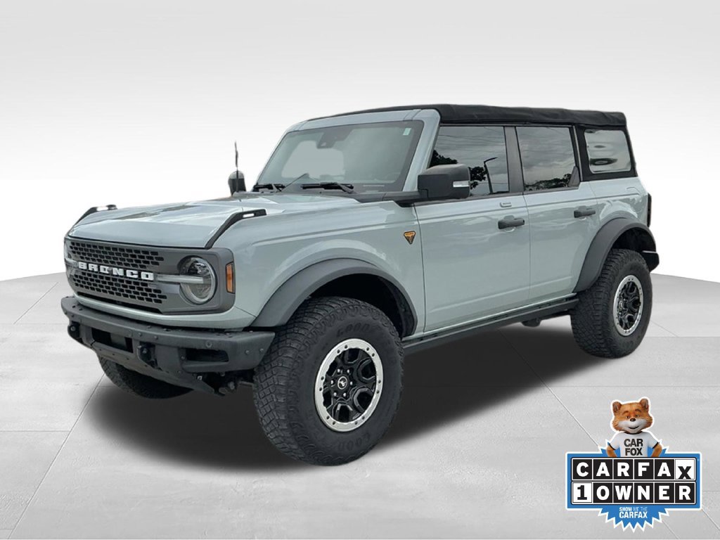 Certified 2022 Ford Bronco Badlands AWD/4WD 360° Tour