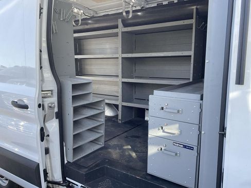 Used 2023 Ford Transit 350 Medium Roof w/ Load Area Protection Package RWD image 21