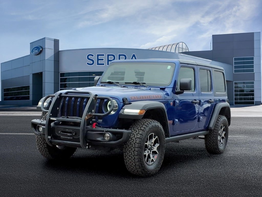 Used 2018 Jeep Wrangler Unlimited Rubicon AWD/4WD image 1