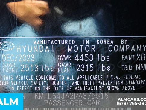 Used 2024 Hyundai Sonata SEL FWD image 37